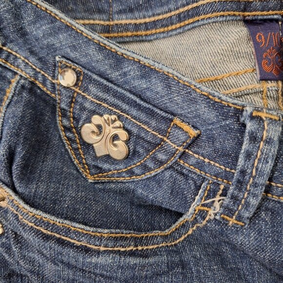 Vintage House of Dereon Jeans Bundle of two - Picture 6 of 10